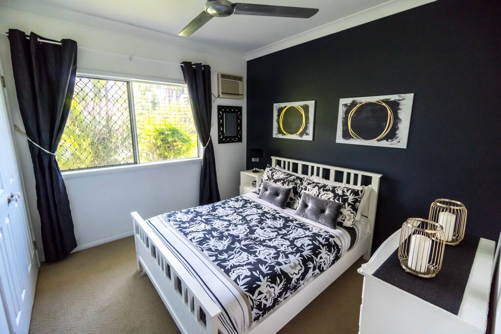 Newly Painted Bedroom