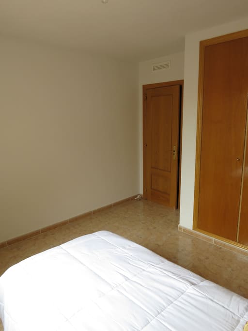 Vista general de la habitación.