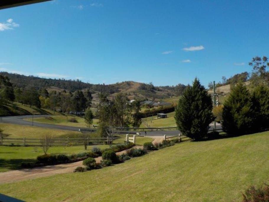 Verandah view
