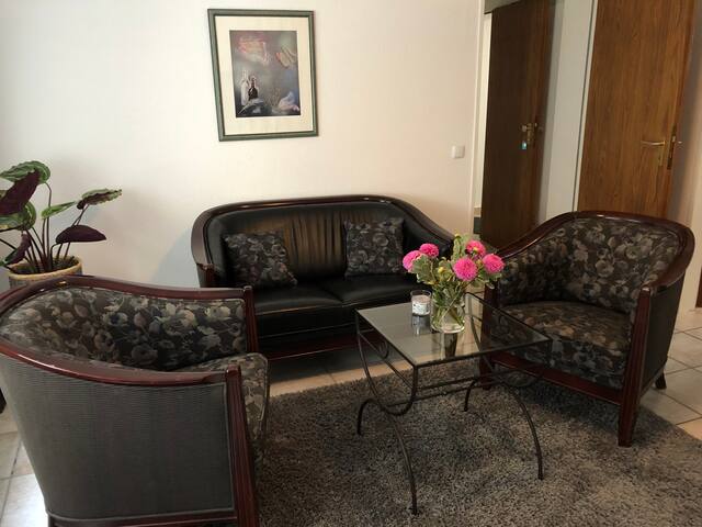 2 room apartment in a quiet, easily accessible location