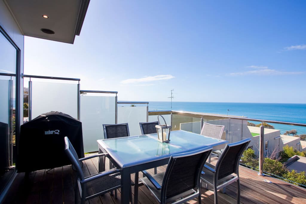 Front deck