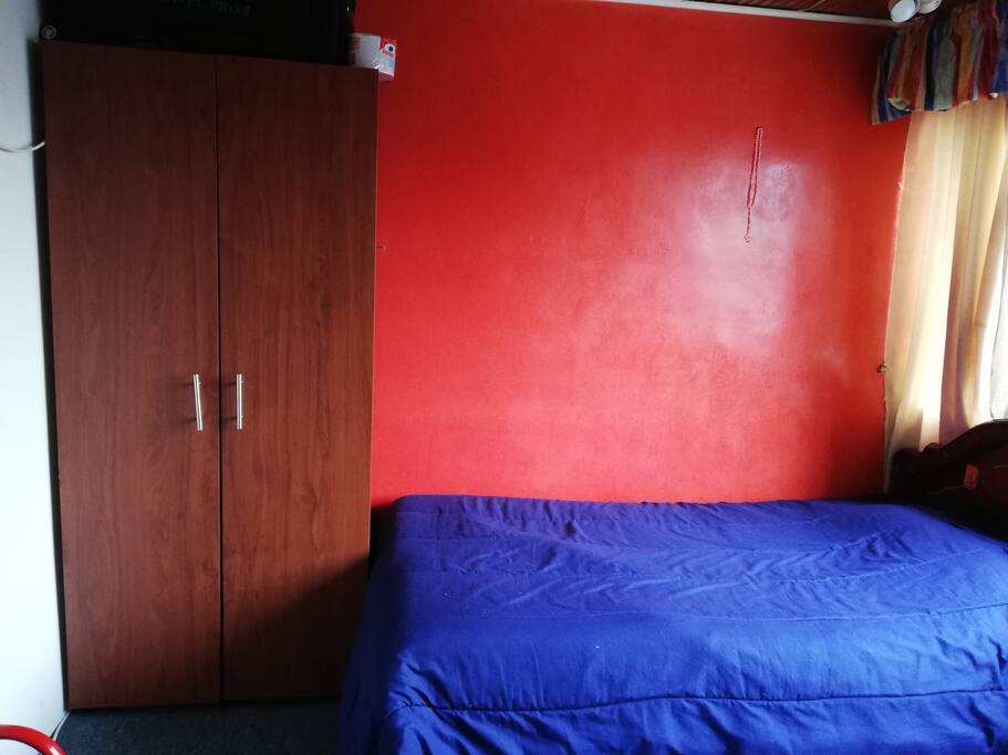 cama y armario