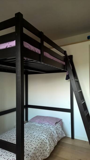 Possibilità di un letto singolo in aggiunta.