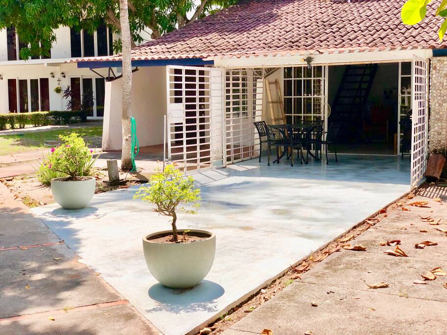 Front Entrance