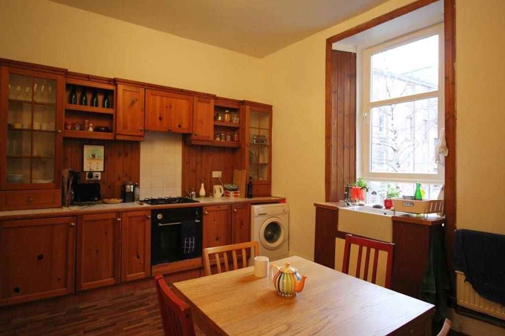 Communal kitchen