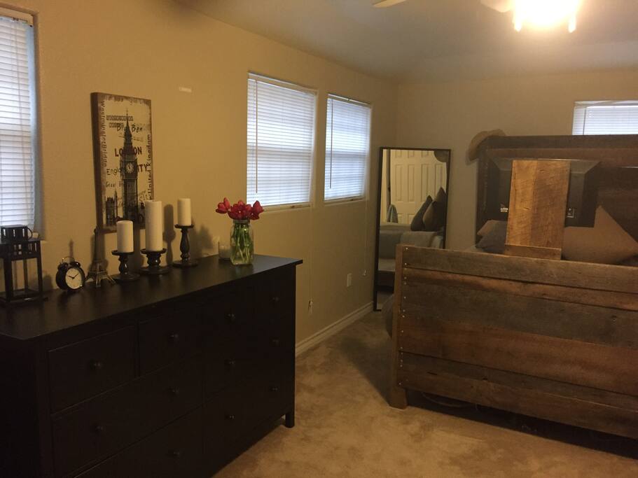 Master bedroom