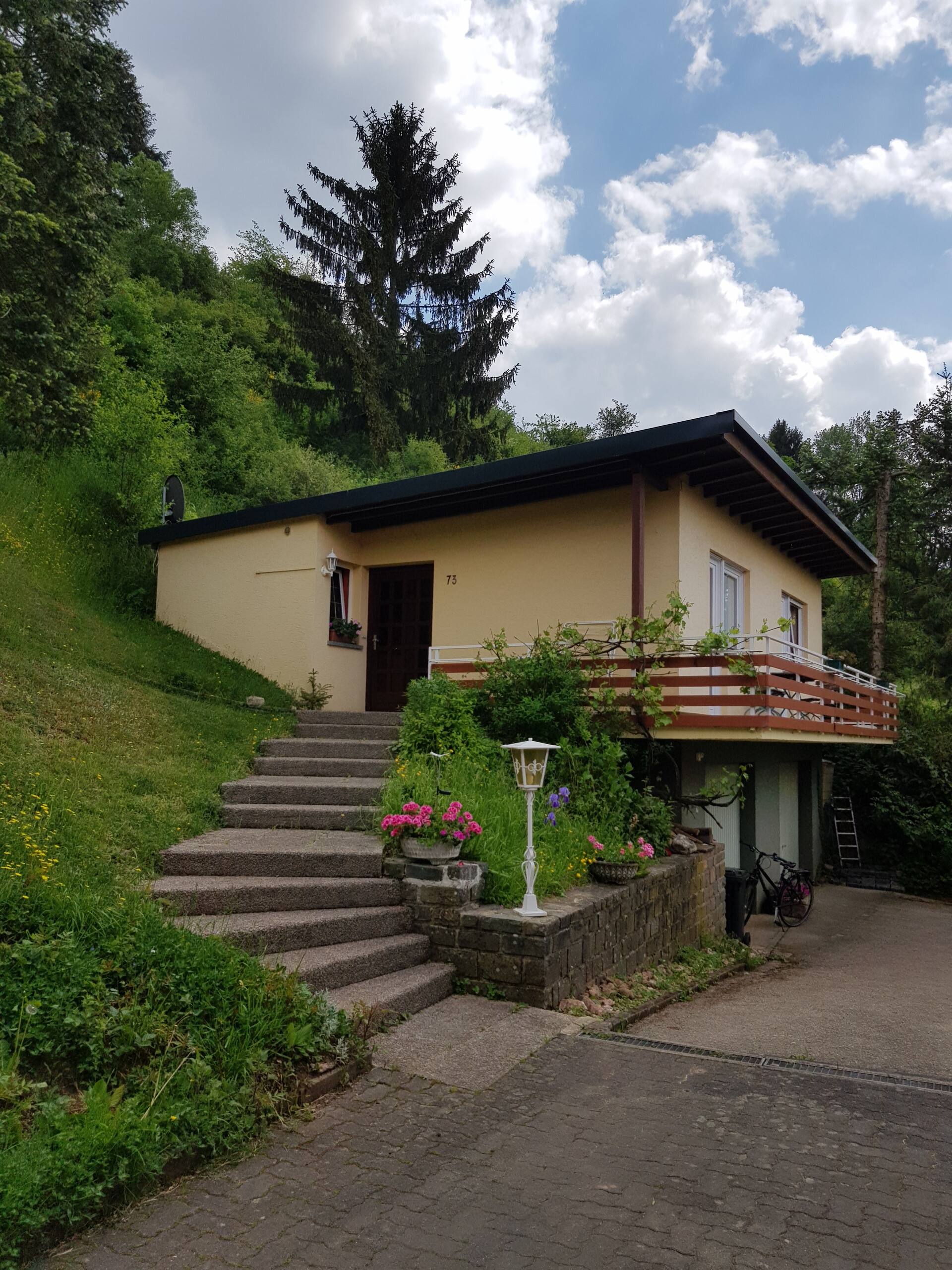 Charming cottage in the Our Valley n. Vianden/Lux