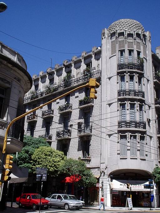 Outside view of building