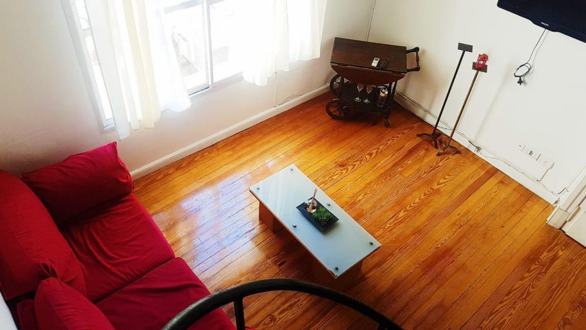 Furnished loft-style apartment in Recoleta