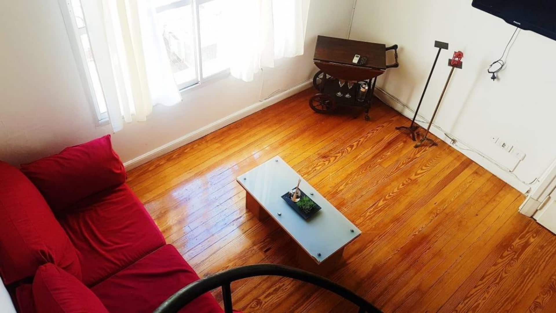 Furnished loft-style apartment in Recoleta