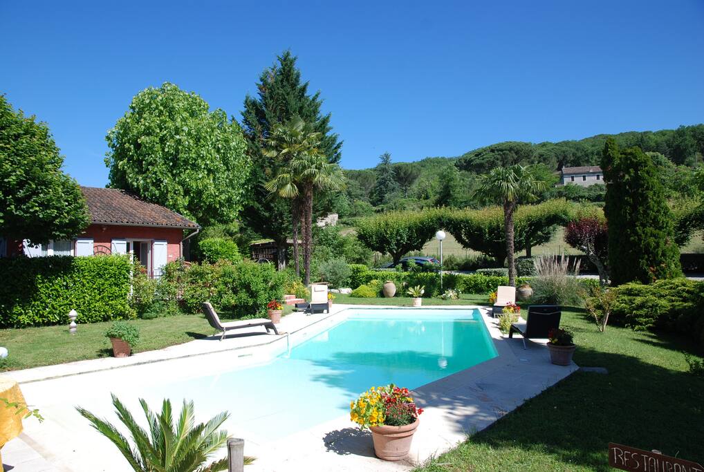 Piscine et environnement