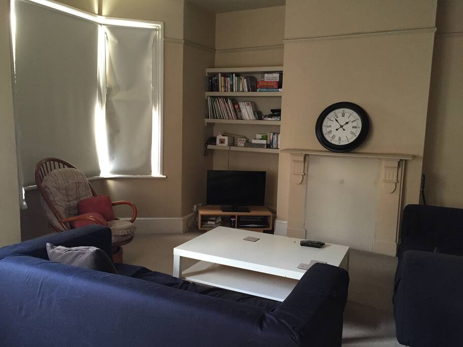 Comfy lounge room