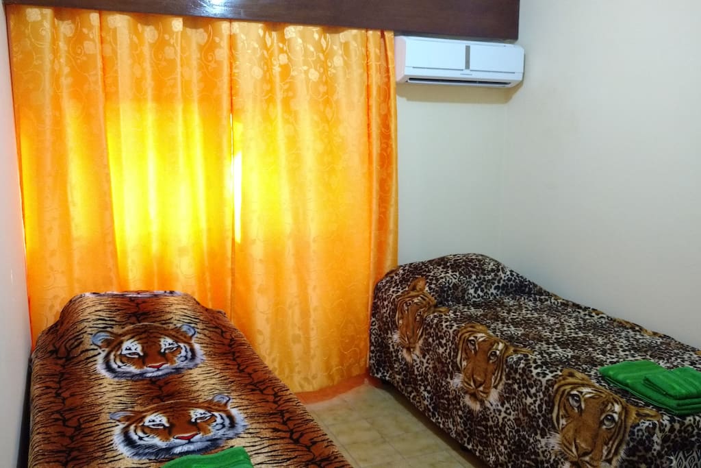 Habitación con 2 camas individuales (Room with 2 single beds)