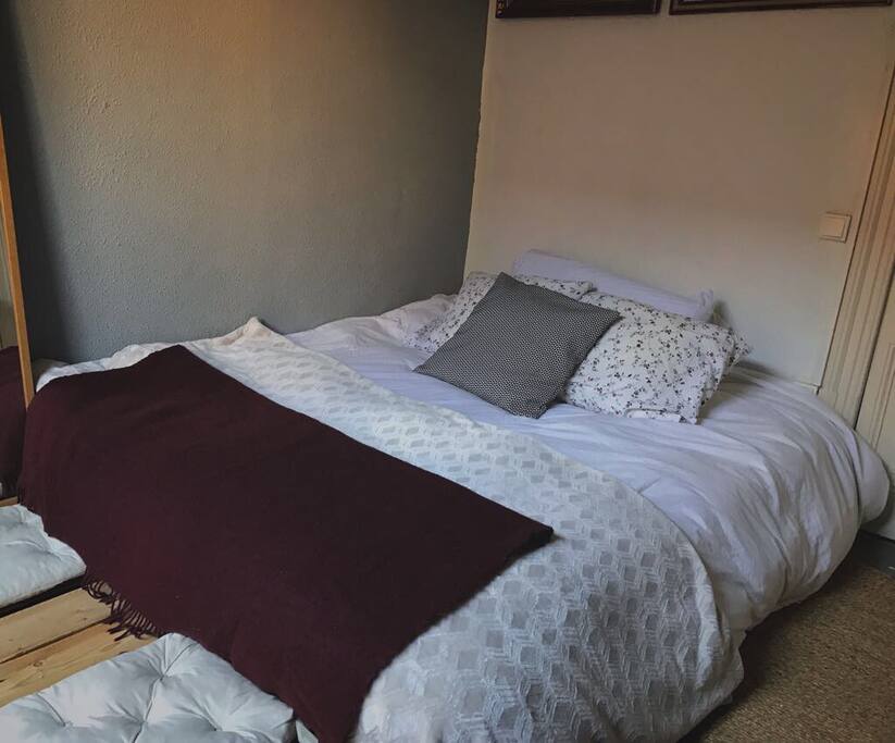 The bed