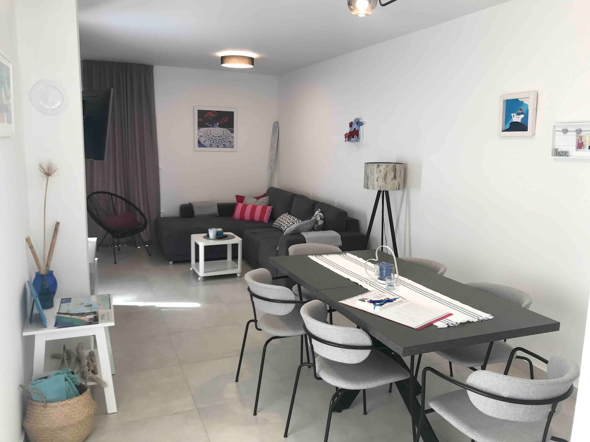 Dining area image 4 at Apartment Festini – Spacious apartment in central Pag in Pag