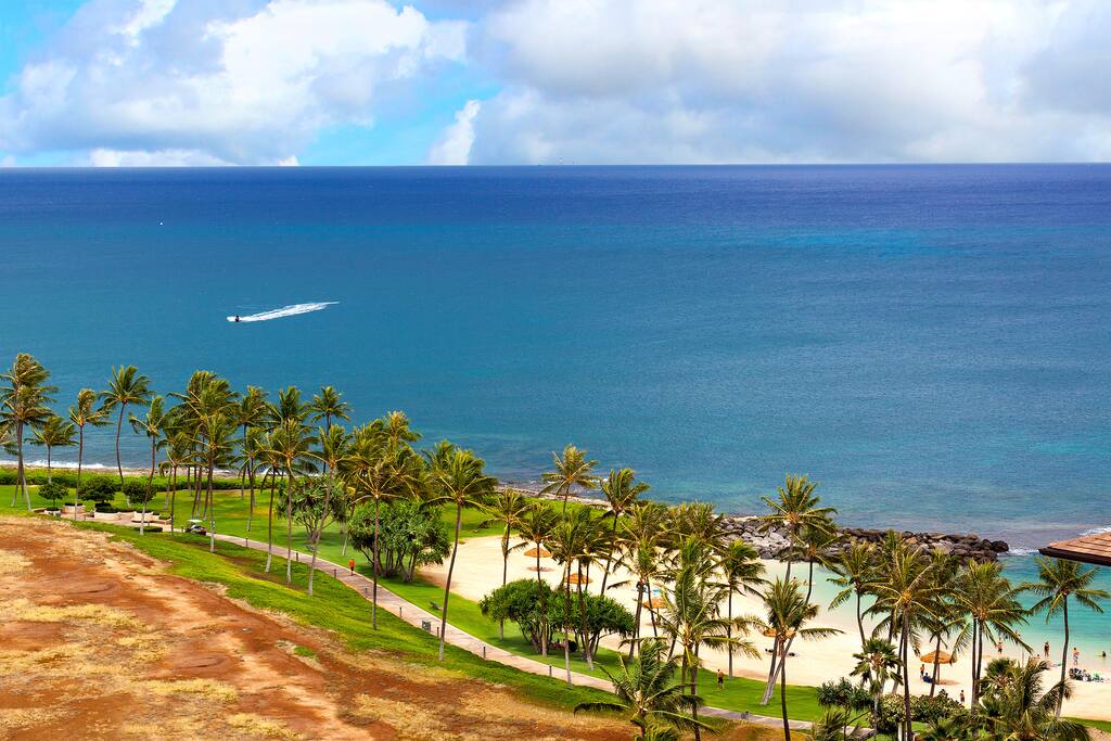 Part of Our Penthouse's Amazing Panoramic Ocean View