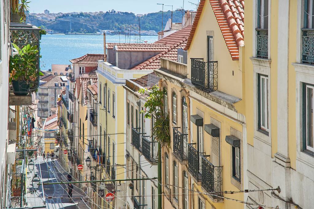 AMAZING View of the Apartment from the Windows