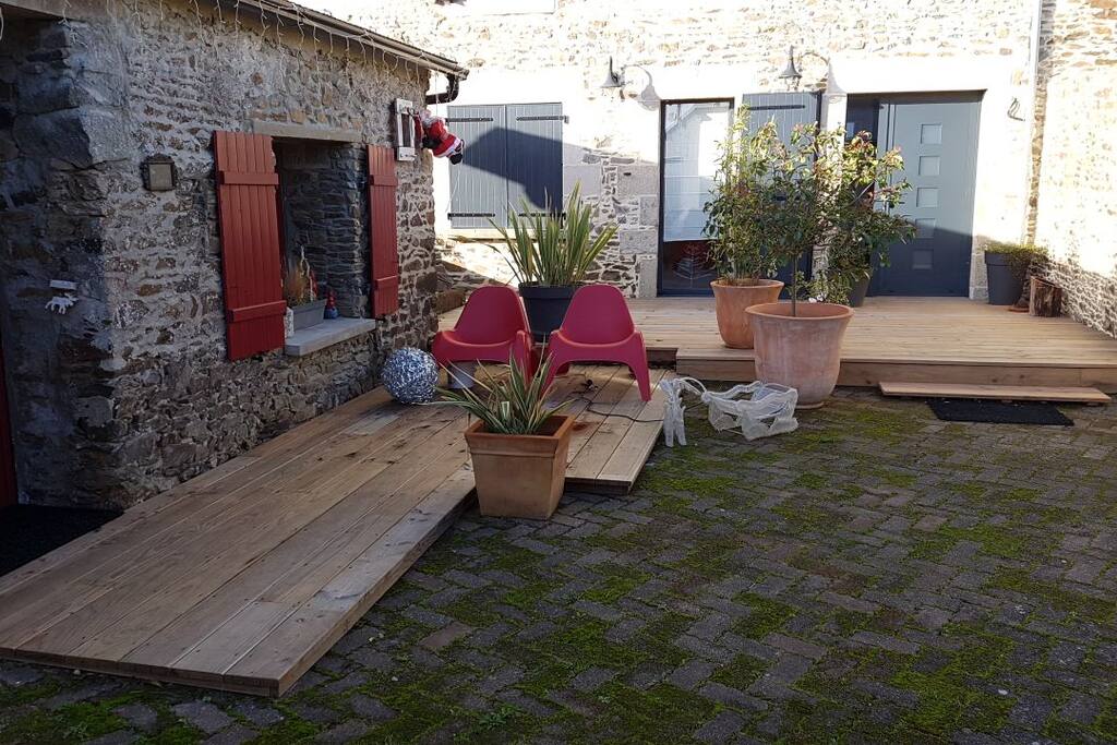 Chambre d'hôtes à l'extérieur de notre domicile afin de respecter votre intimité