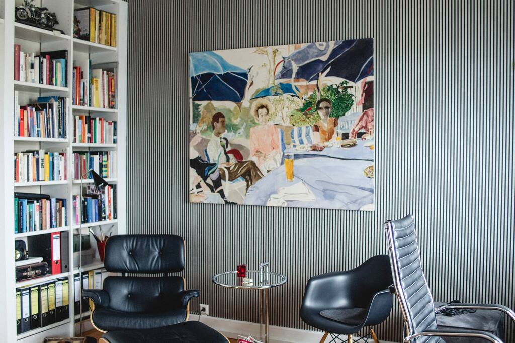 Wohnzimmer Rückseite