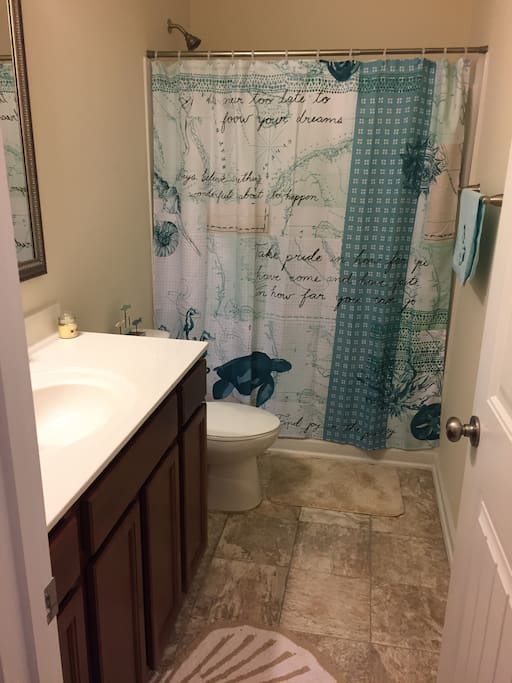 Private bathroom
