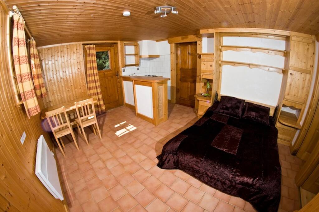 Double bed for 2