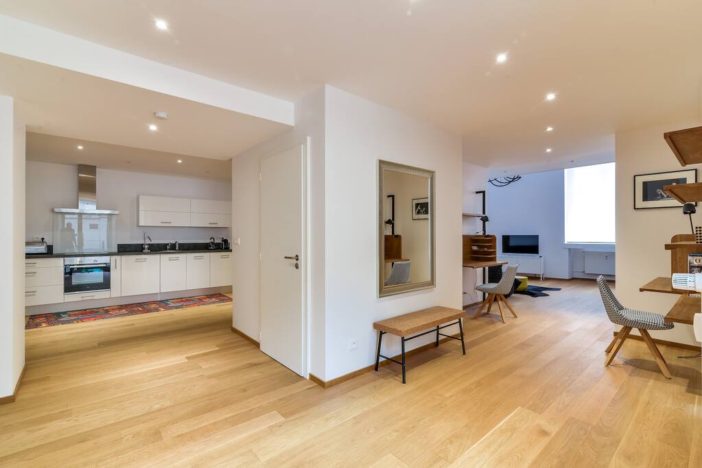 Loft design et confortable
