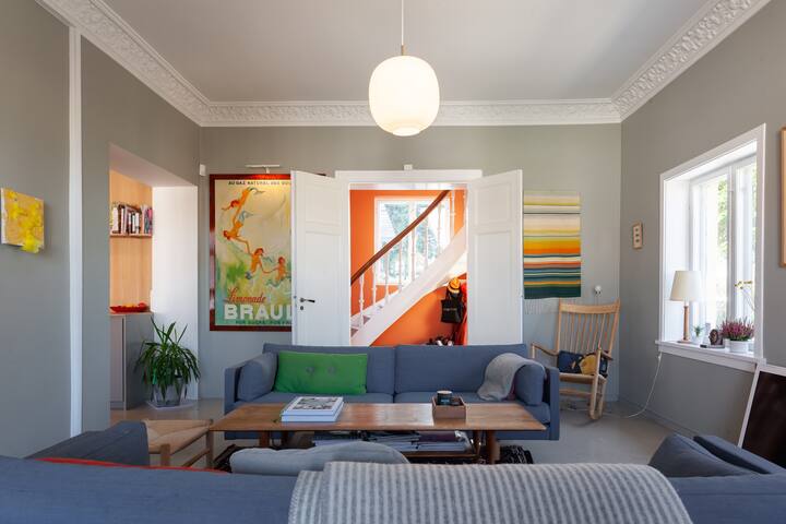 Solrikt townhouse i Oslo sentrum gallery image 3