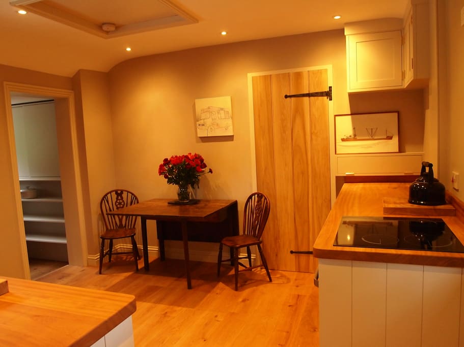 Lovely kitchen, with useful boot room