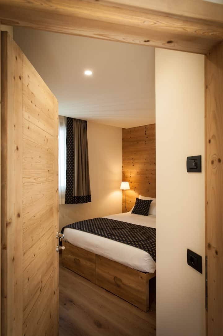 Chalet Alfonz | Habitación Snowflake - habitación con estrellas de nieve