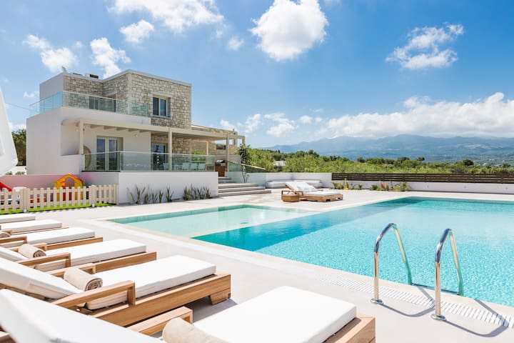 Rosmerta Villa, 65m²Pool, BBQ, Heated SpaWhirlpool