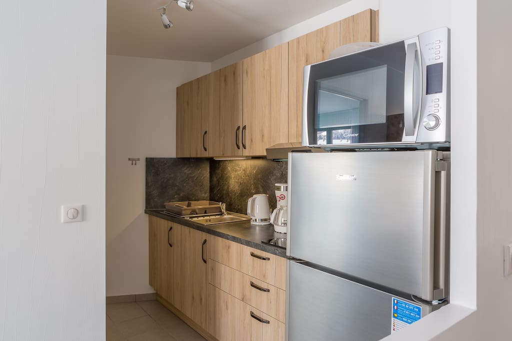 cuisinette fonctionnelle