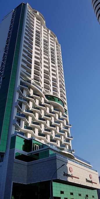 Наши апартаменты находятся в здании отеля Best Western Premier!