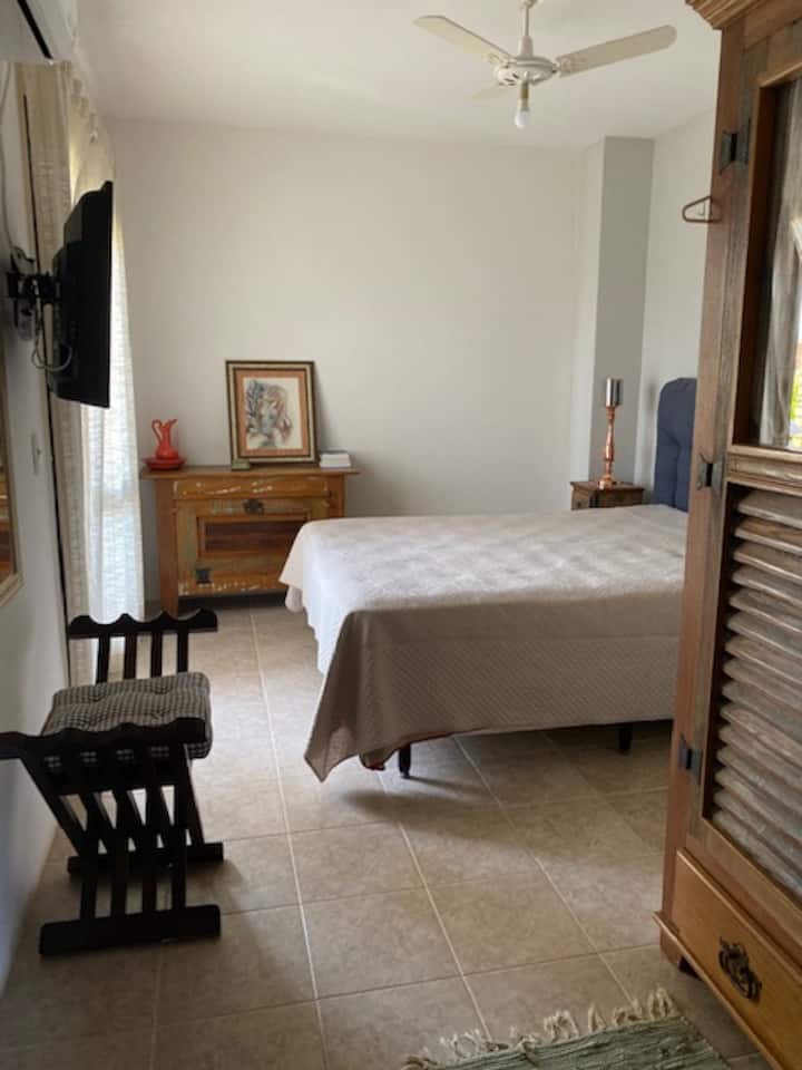 Spálňa 3 s balkónom - manželská posteľ