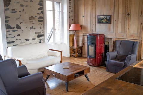 Spacious and bright home in the heart of Salers