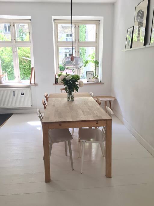Eating area