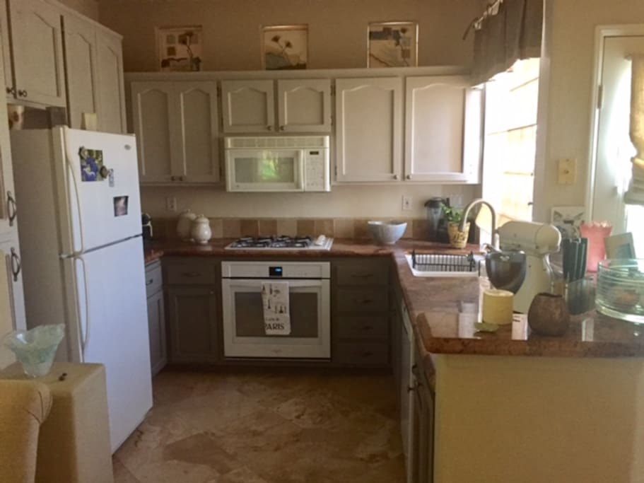 Kitchen view 2