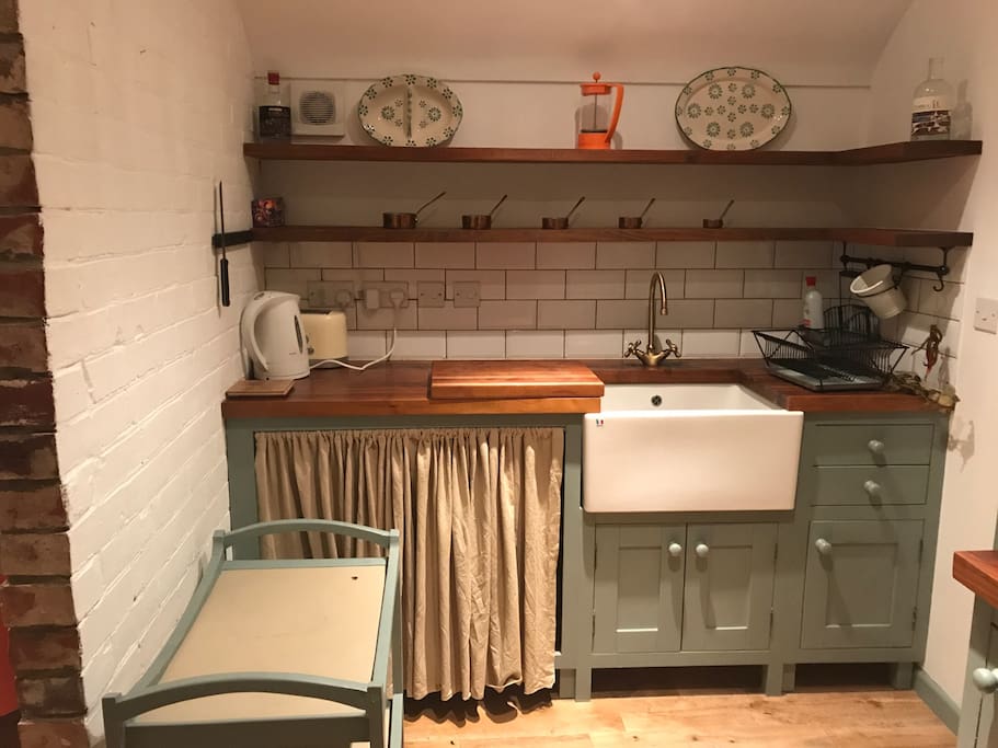 Handmade kitchenette