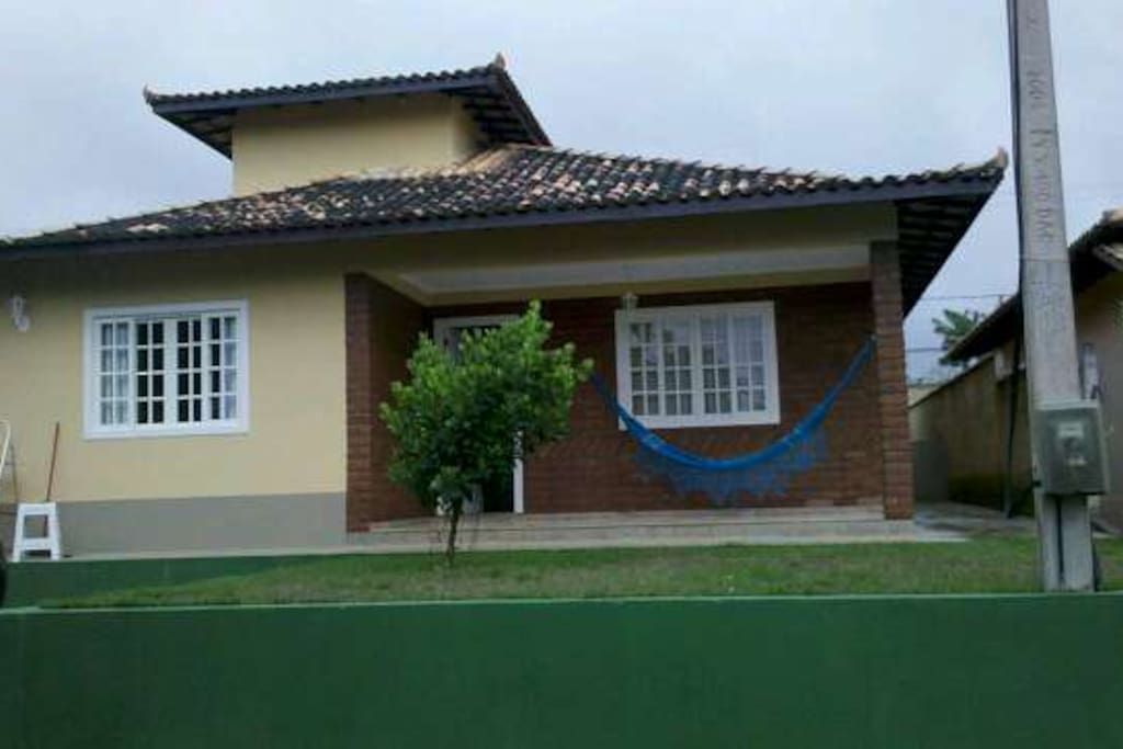 Frente da casa