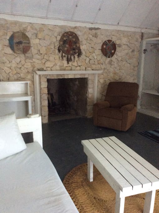 Castle size fireplace