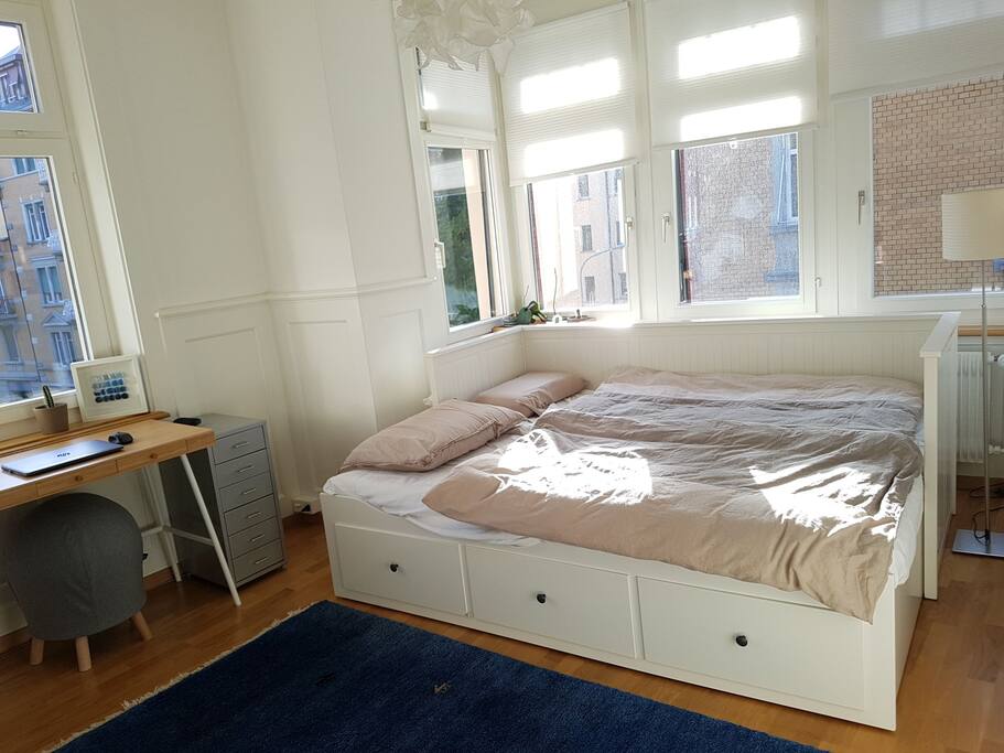 bed for two or bed for one - whatever you need.