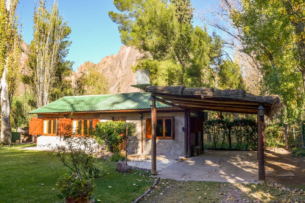 Cabaña Atuel - Casas en alquiler en San Rafael, Mendoza, Argentina