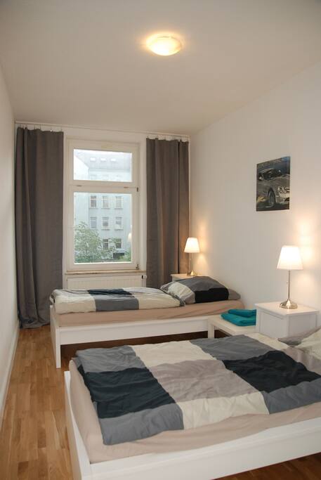 Apartment 7 - Schlafzimmer