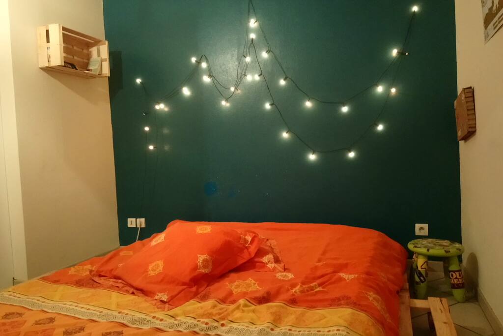 Chambre confortable