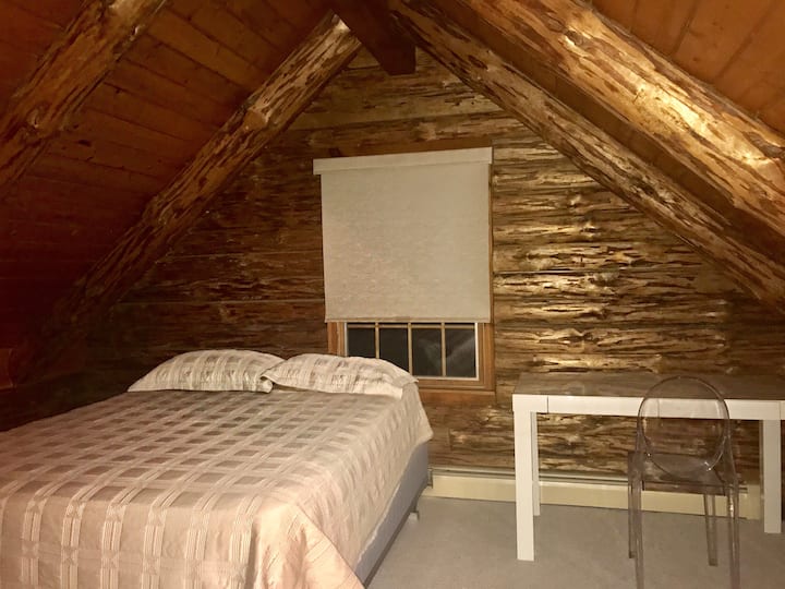 Plne vybavená spálňa