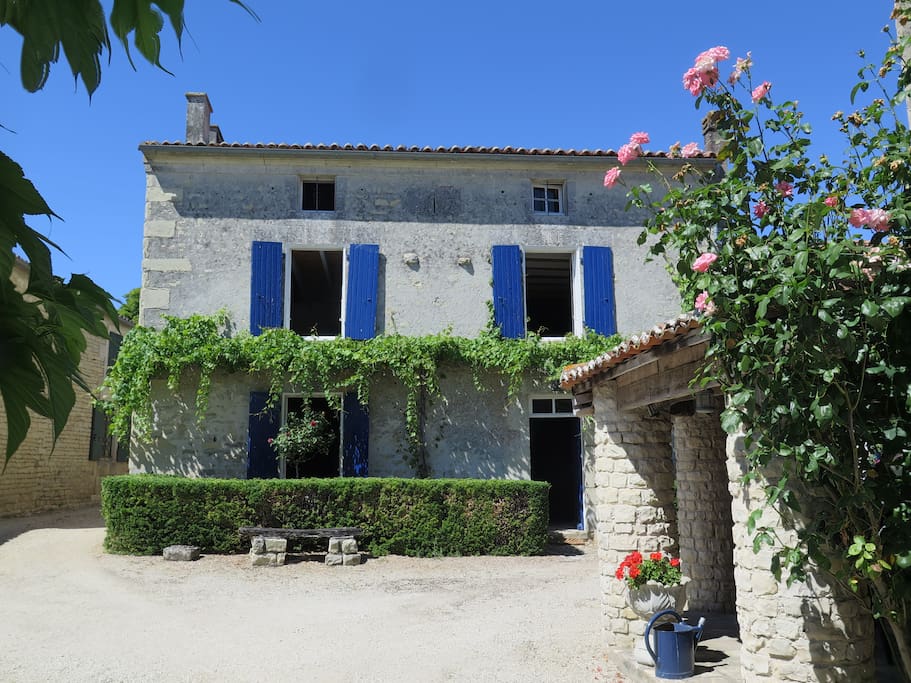 Front of the main house