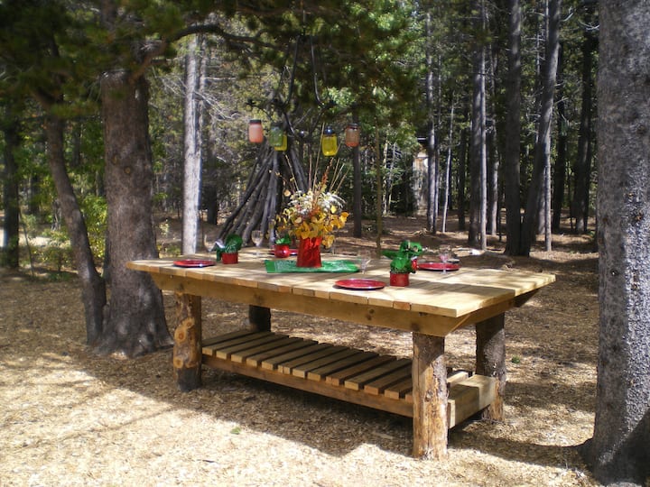 Little Cabin In The Woods
