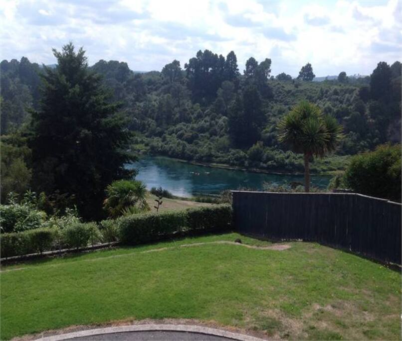 Stunning view from the deck