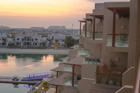 Relaxing Palm Views Studio, Palm Jumeirah Dubai