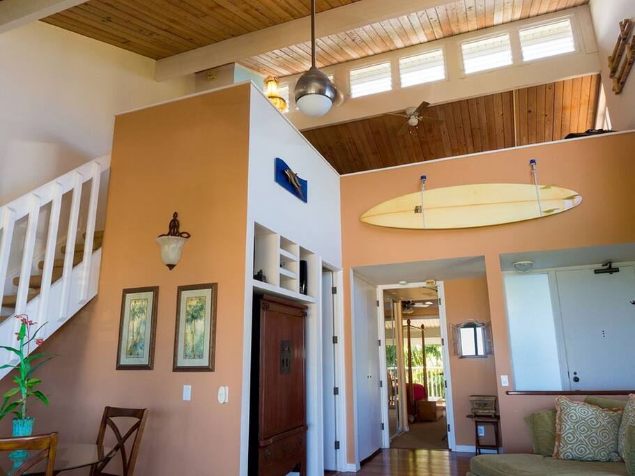 Living Room Loft View