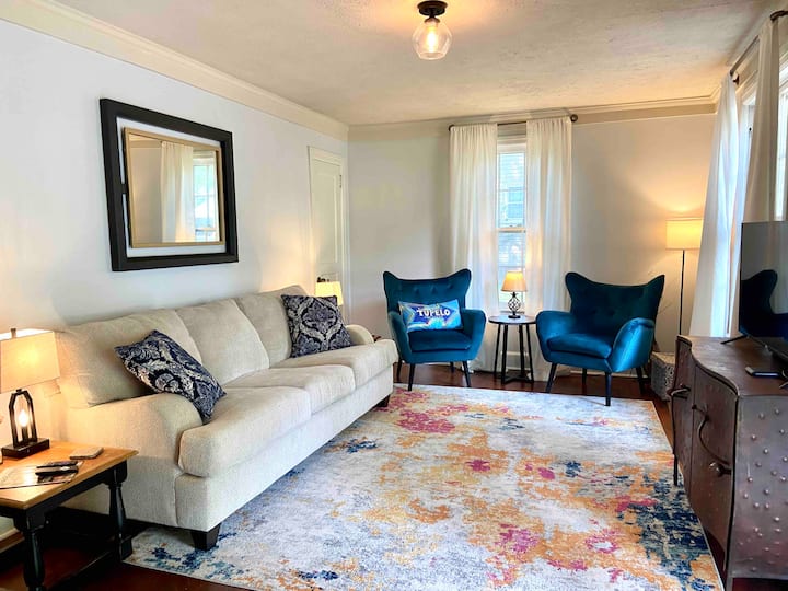 Tupelo Honey Hideaway Houses for Rent in Tupelo, Mississippi, United